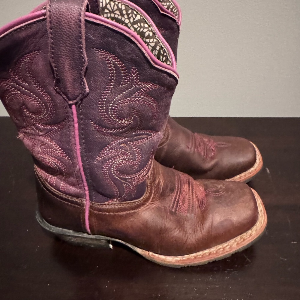 Dan Post Girls Tryke Western Boots